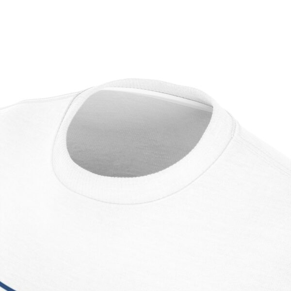 White Unisex Cut & Sew Tee with Massac Co Logo - Image 7